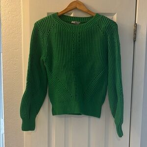 Green Women's Sweater